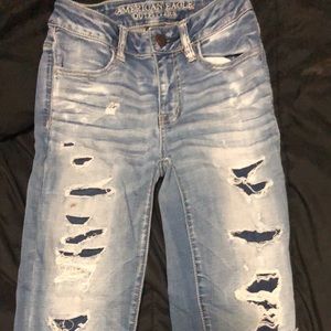 American Eagle jeans!